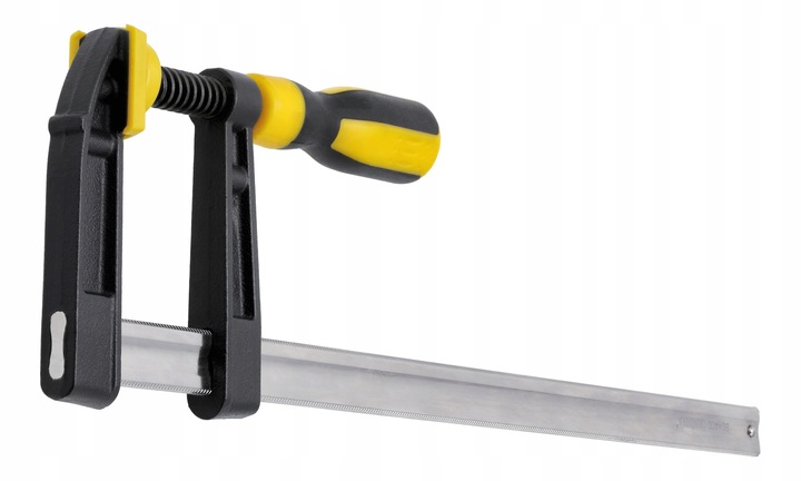 Ścisk Stolarski Do Drewna Zacisk Uchwyt 80x400mm Warsztatowy Śrubowy