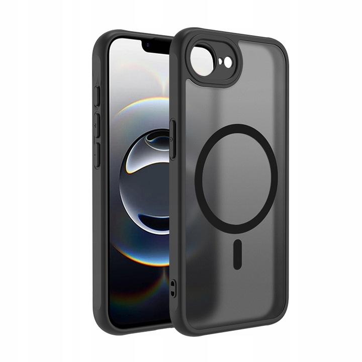 Etui do MagSafe PANCERNE MATT CASE + 2 SZTUKI SZKŁO do IPHONE 16e