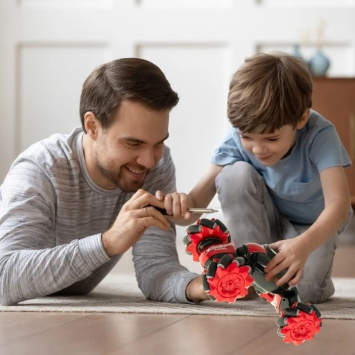 SAMOCHÓD ZDALNIE STEROWANY GESTAMI REKĄ 4X4 PILOT