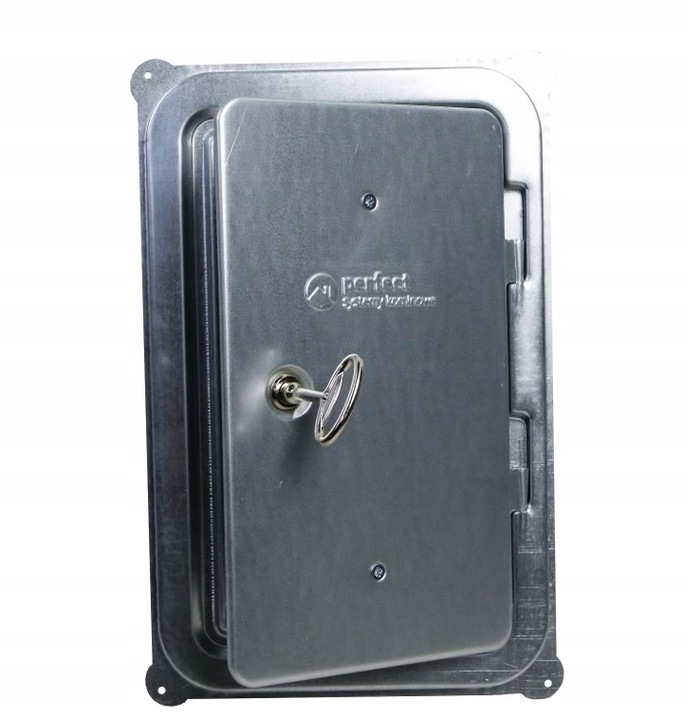 Drzwiczki kominowe do wyczystki rewizyjne izolowane uniwersalne 24/37