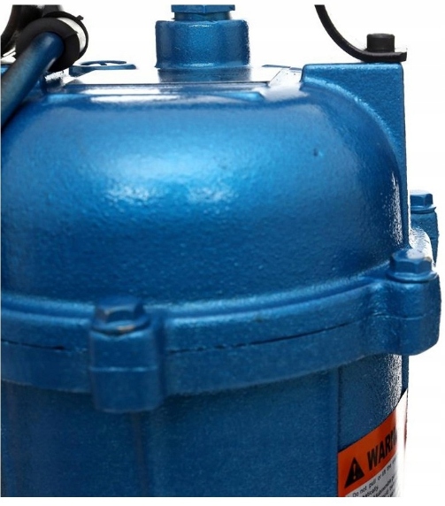 POMPA DO WODY BRUDNEJ SZAMBA Z ROZDRABNIACZEM