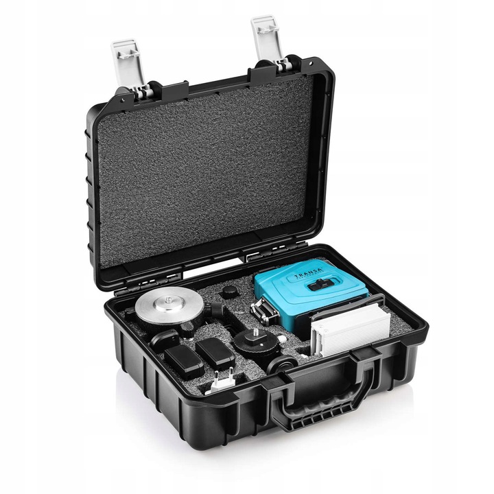 16-liniowa Poziomica laserowa Laser Krzyżowy 4D PILOT STATYW WALIZKA