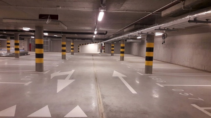 Farba Drogowa LABRADOR Biała opakowanie 15 kg