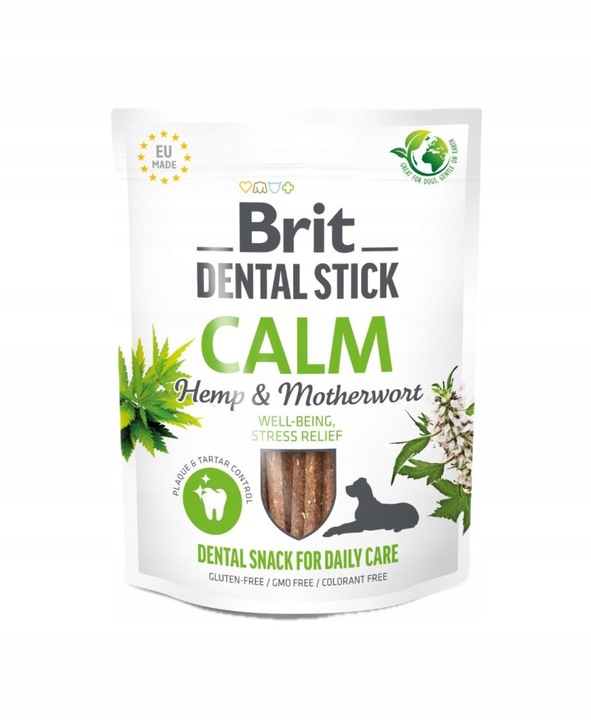 Brit Dental Stick Przysmak Dentystyczny dla Psa Zestaw Mix Smaków 4szt*251g