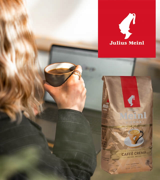 Kawa ziarnista JULIUS MEINL PREMIUM CAFFE CREMA 1kg | top Arabica i