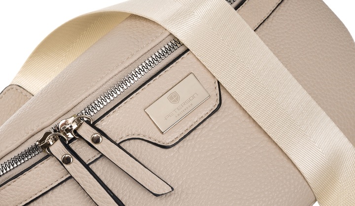 Nerka damska saszetka torebka na ramię klatkę piersiową miejska z etui