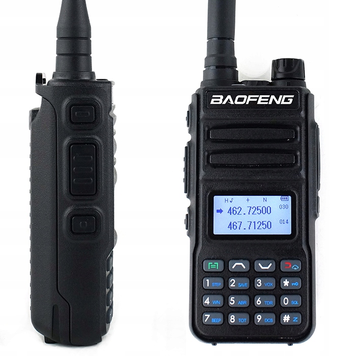 Baofeng P15UV USB-C Krótkofalówka Radiotelefon Walkie Talkie PMR VHF UHF