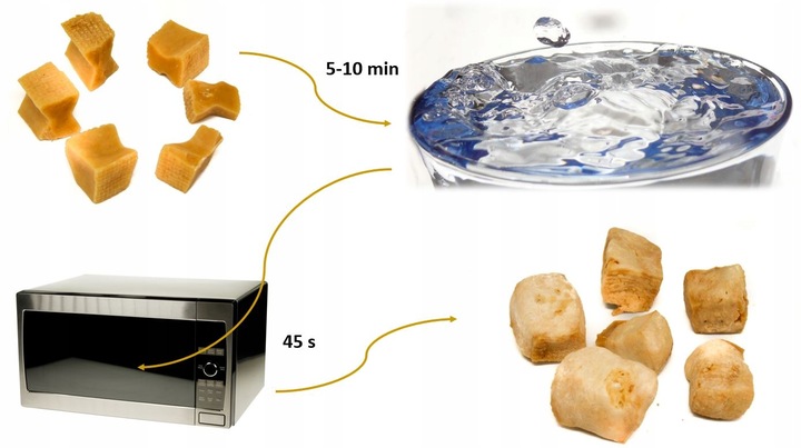 Ser himalajski M / 60-79g Gryzak zdrowy przysmak dla psa serek 13-14 cm