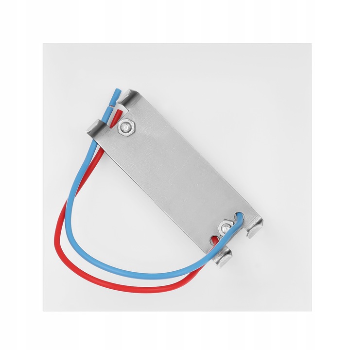 Oprawa LAMPKA schodowa LED 230V oświetlenie schodowe 2W CZARNA ZIMNA