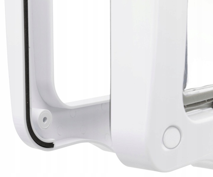 DRZWI DRZWICZKI WAHADŁOWE DLA KOTA PSA Z BLOKADĄ TRIXIE 4-Way 20x22cm/5mm