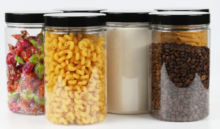 Słoiki POJEMNIKI na przyprawy makaron 500+1250+ 1500 ml 14 szt MEGA