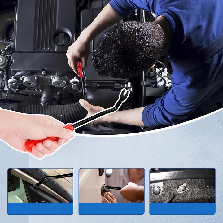 ZESTAW UNIWERSALNYCH SPINEK SAMOCHODOWYCH 635 SZT