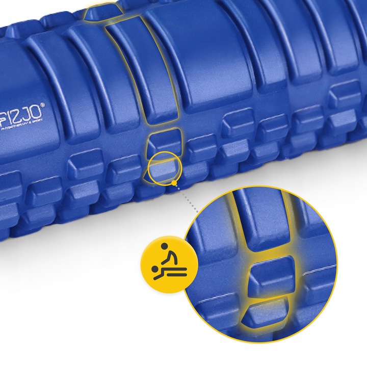 ROLLER WAŁEK DO MASAŻU CIAŁA MASAŻER Z WYPUSTKAMI DO ROLLOWANIA