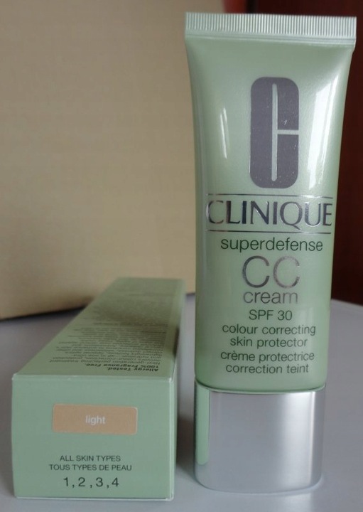CLINIQUE SPF 30 KREM DO TWARZY 02 LIGHT 40ml