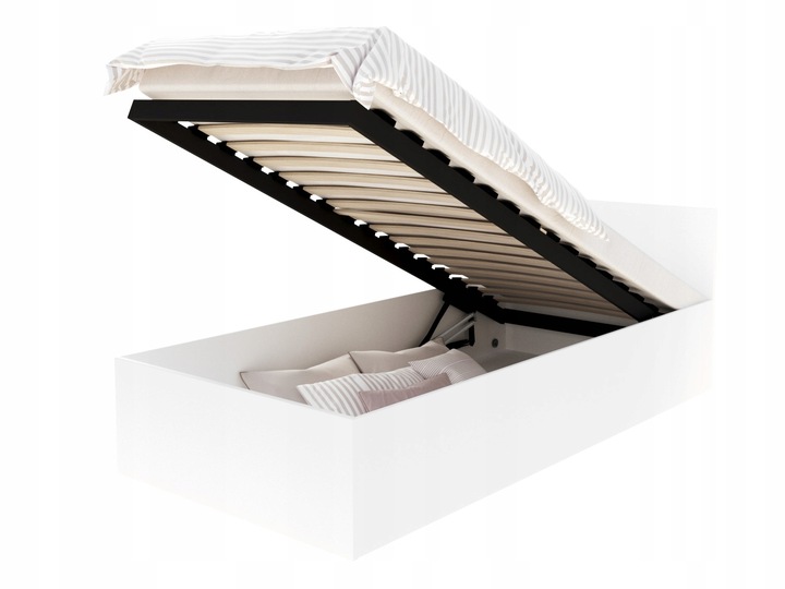 Łóżko 90x200 + materac podnoszone PANAMA PM