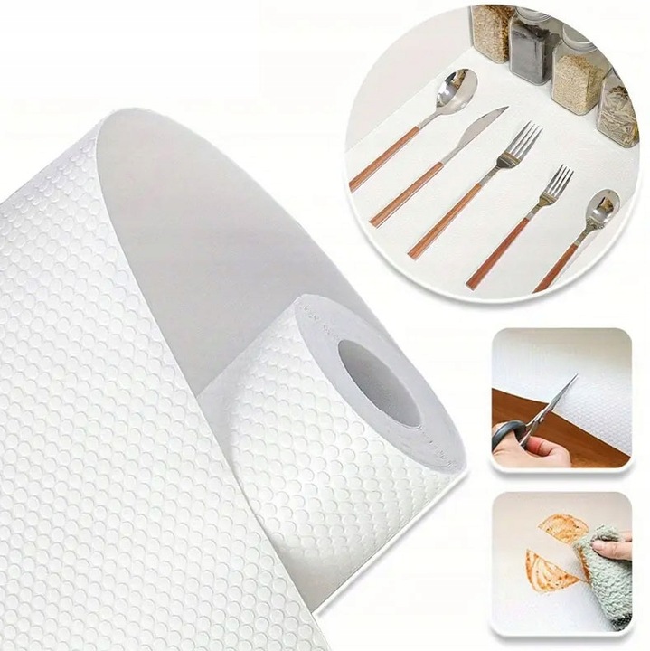 MATA DO SZUFLAD ANTYPOŚLIZGOWA SZUFLADY GRUBA OCHRONNA PODKŁADKA NA