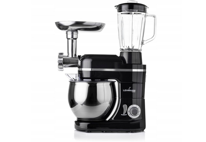 ROBOT KUCHENNY PLANETARNY MIKSER BLENDER SZKLANY DUŻA MISA