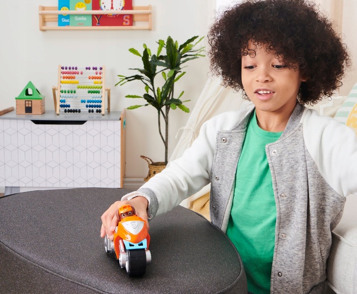 PSI PATROL MOTO PUPS ZUMA FIGURKA I MOTOCYKL POJAZD DELUXE MOTOR