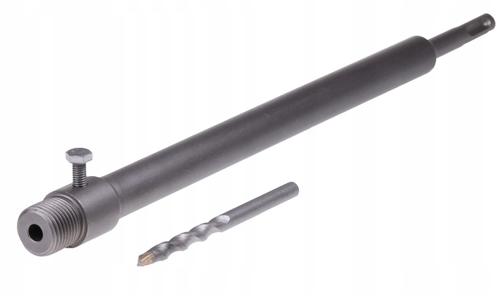 ADAPTER do OTWORNIC PRZEDŁUŻKA 450mm M22x2.0 KORONKI SDS PLUS do
