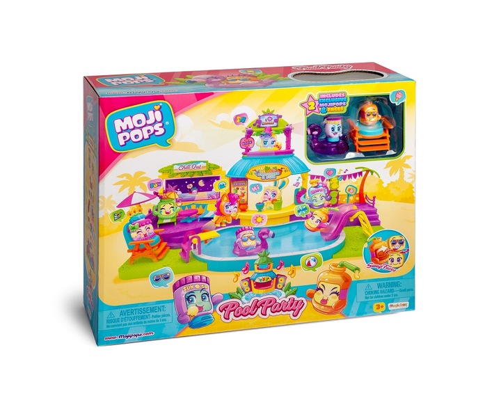 Zestaw figurek MAGIC BOX Moji Pops Pool Party