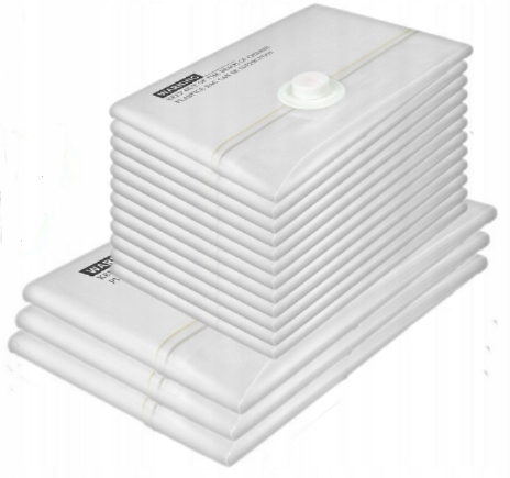 Worki Próżniowe Do Ubrań Na Pościel Koce 15 Szt MOCNE WIELOKROTNEGO