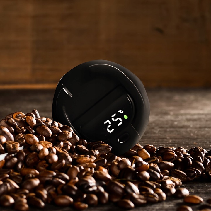 Kubek Termiczny Termos 510ml Wyświetlacz Ekran LCD SMART na Kawę Herbatę XL