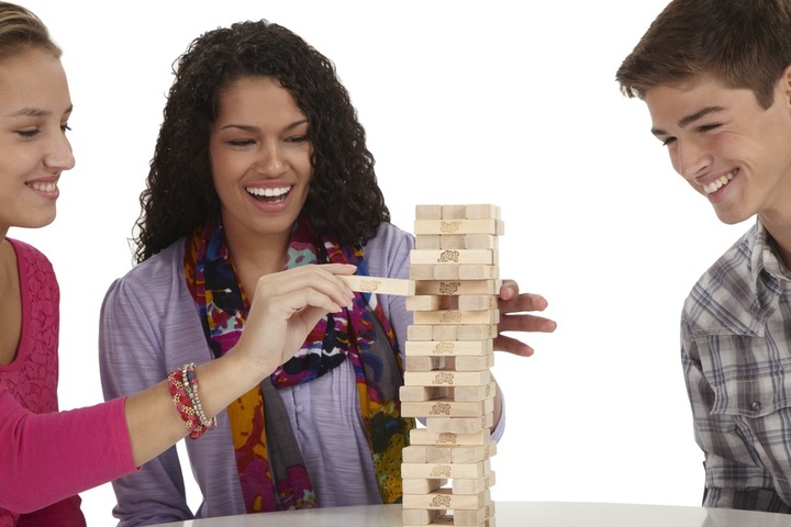 Gra zręcznościowa Jenga Classic Hasbro A2120