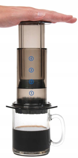 Oryginalne filtry papierowe 350szt do AeroPress i kawiarek