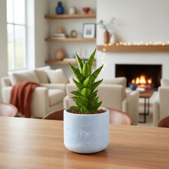 Sansevieria ''Starshooter'' Ø8cm kolekcjonerska niezniszczalna