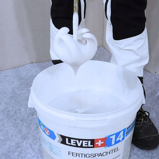 Gładź szpachlowa Gotowa 10kg + Paca Gładka