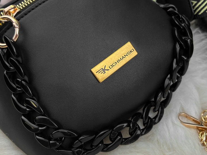 KOCHMANSKI nerka damska saszetka torebka 3w1 DUŻA