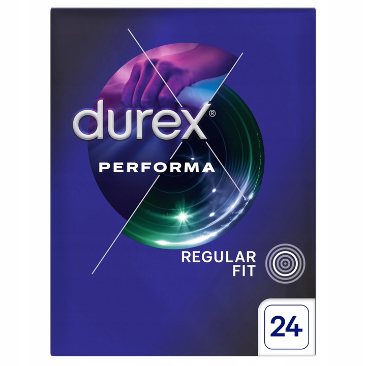 Prezerwatywy Durex Performa 24 szt. opóźniające wytrysk wydłużające