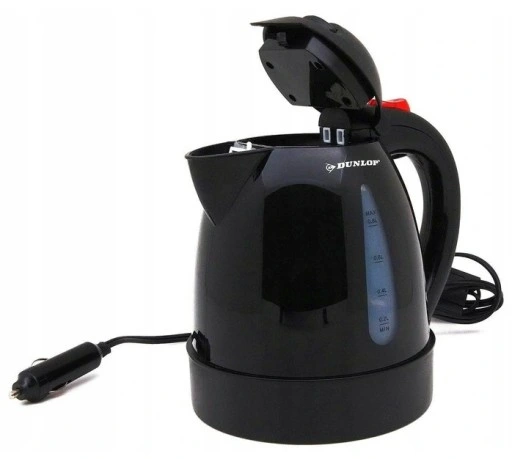 CZAJNIK SAMOCHODOWY BUS TIR DUNLOP 24V 800ML 250W