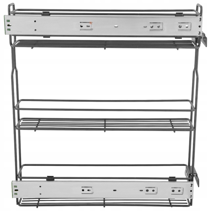 Kosz Cargo 15 3P Boczne CICHY DOMYK Grafit