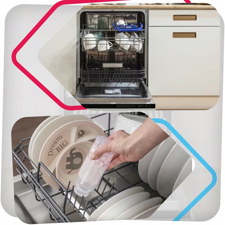 Zmywarka do zabudowy Amica DIM41 45 cm 9 kompletów SteamPower LED