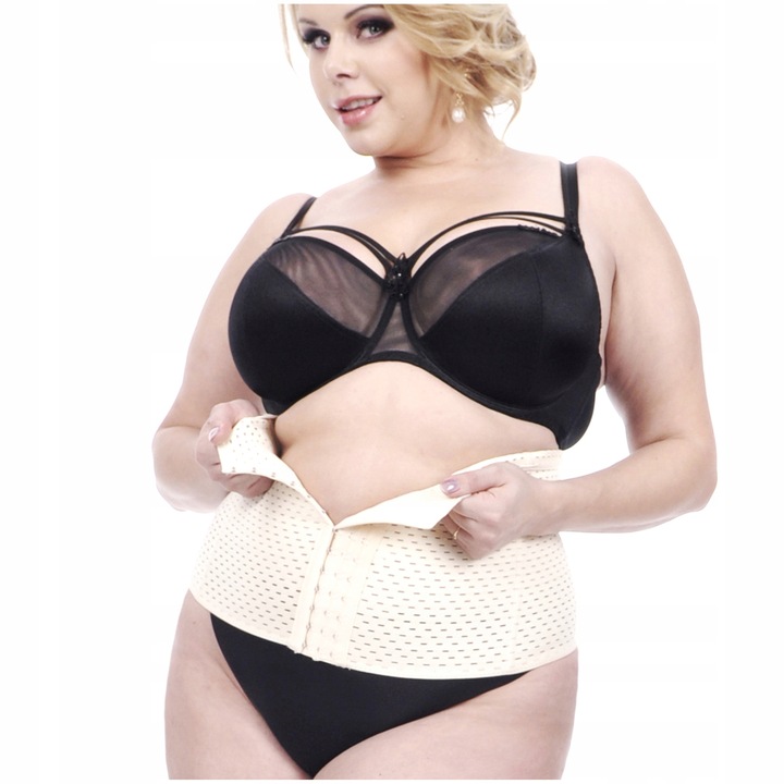 Orirose wysoki PAS mocno WYSZCZUPLAJĄCY modelujący brzuch z regulacją SIZE+