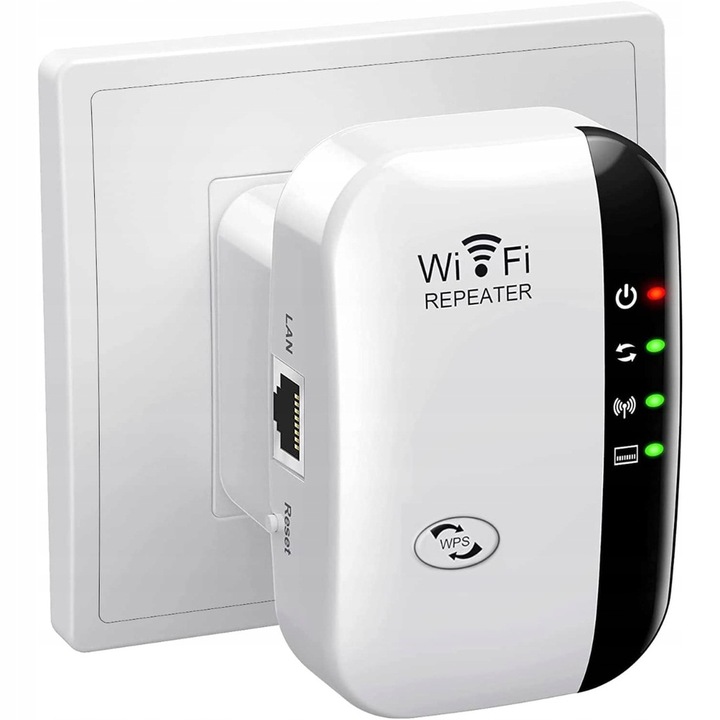 Wzmacniacz Sygnału Zasięgu Sieci Wifi 5G Repeater Zewnętrzny Extender Mocny