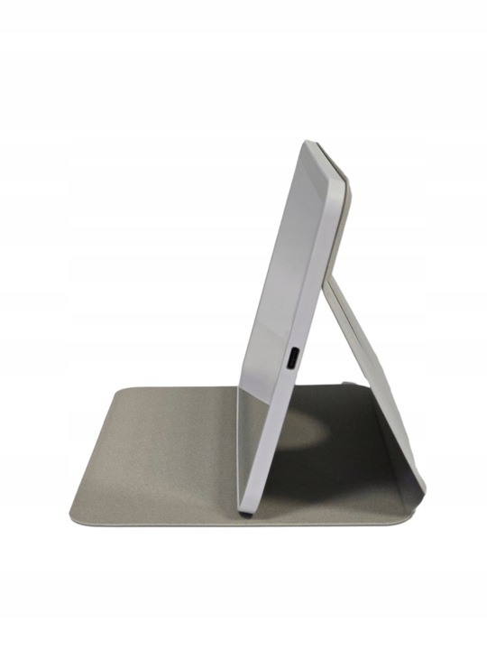 LUSTERKO KOSMETYCZNE LED SKŁADANE OBROTOWE SLIM JAK TABLET BIAŁE PODRÓŻNE