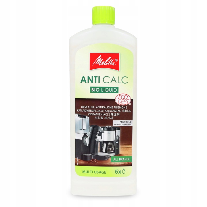 MELITTA | ODKAMIENIACZ do EKSPRESU AntiCalc BIO 250 ml