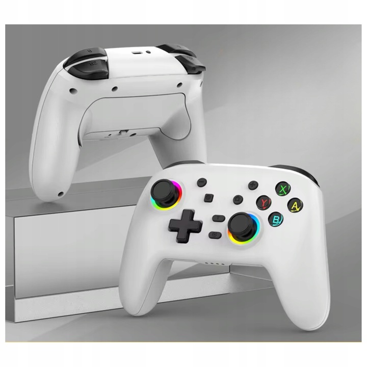 Bezprzewodowy kontroler do gier Bluetooth Gamepad PC i Nintendo Switch