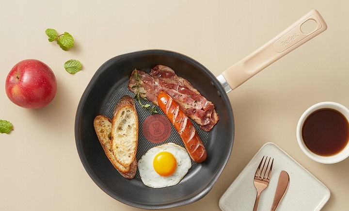 Głęboka patelnia z pokrywką TEFAL One Pick 22 cm indukcja