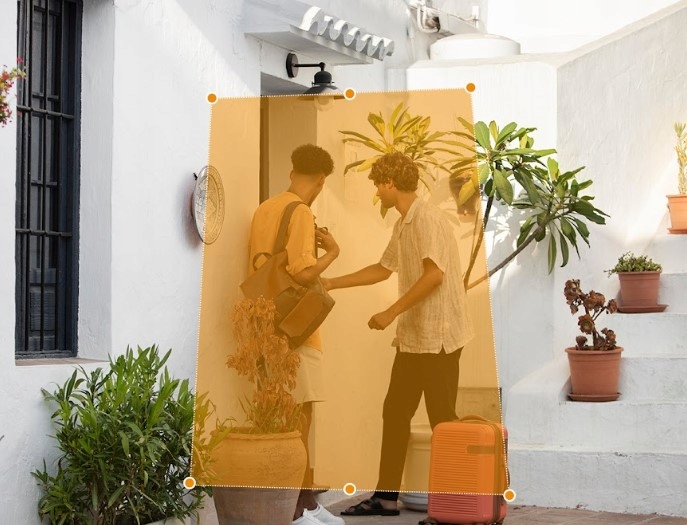 Kamera zewnętrzna wifi obrotowa Dahua 2x 5MP Głośnik Mikrofon Głośnik