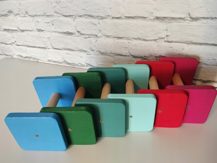 Koziołek APORT obedience psa treningów KOLOR M