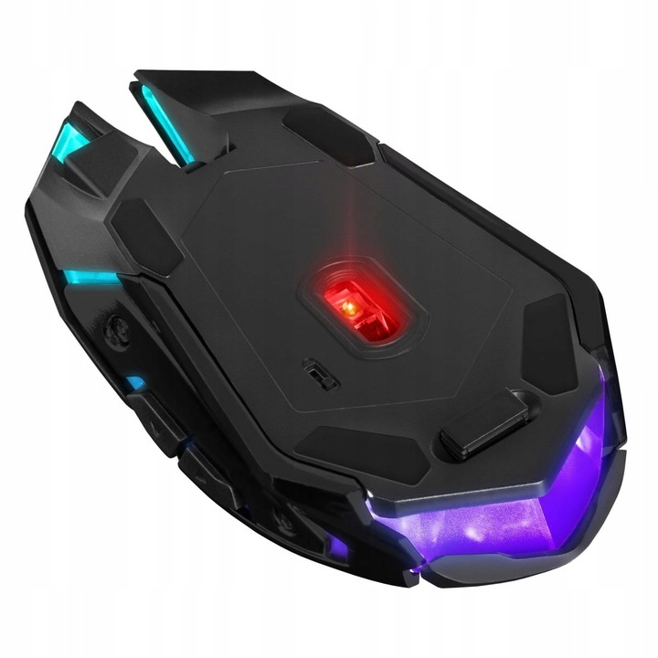 Mysz bezprzewodowa Defender TRIGGER GM-934 czarna optyczna 3200DPI