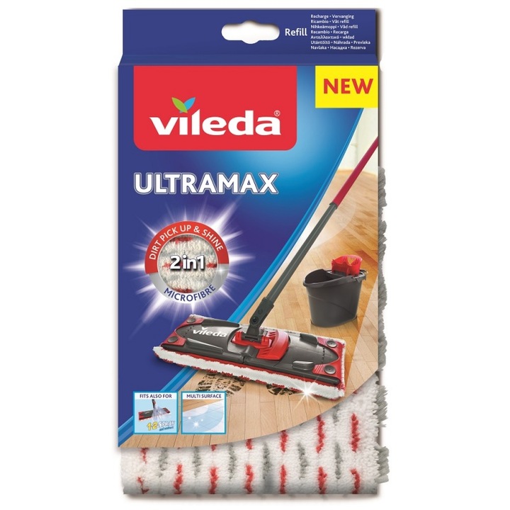 VILEDA wkład do mopa UltraMax UltraMat 1-2 Spray oryginalny
