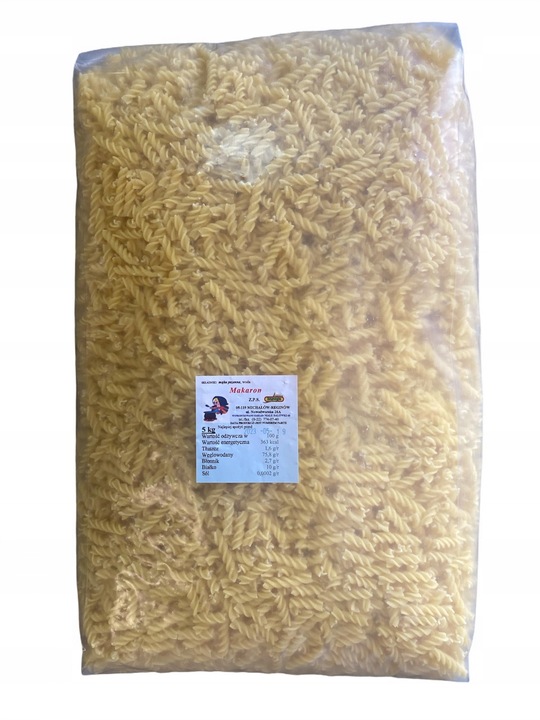 Irwega Makaron świder domowy 5 kg
