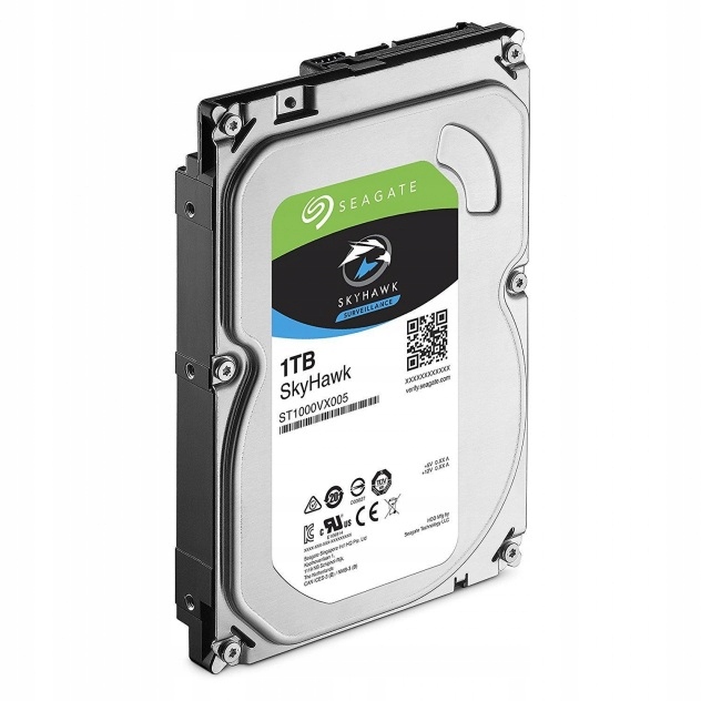 Dysk twardy Seagate FireCuda ST1000DX002 1TB SATA III 3,5"