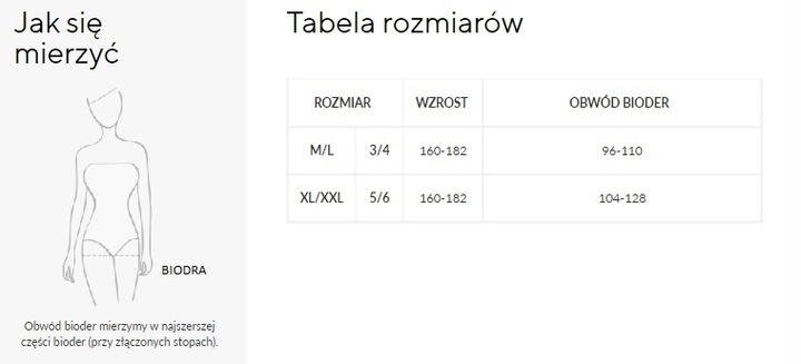 Szorty przeciw otarciom ud Summer Xenia Melisa 5/6