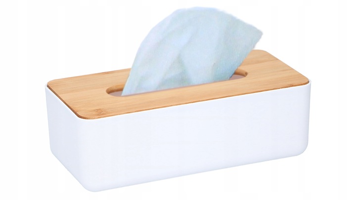 Pudełko na chusteczki Pojemnik na chustki 26x13cm Alpina