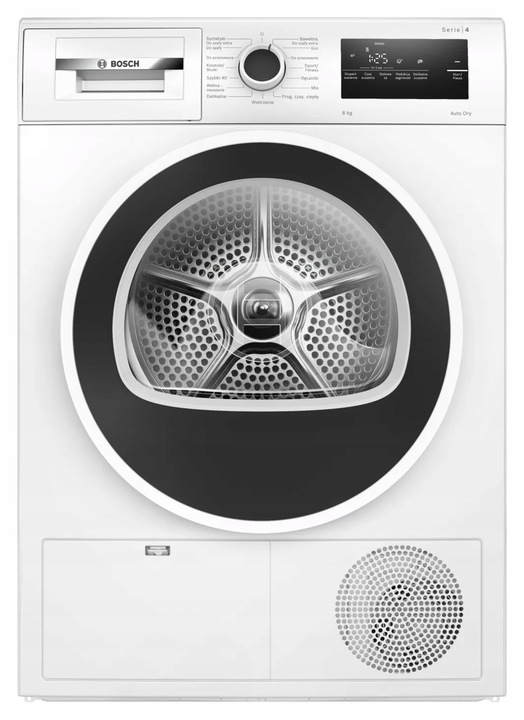 Suszarka Bosch Serie 4 WTH8627GPL 8kg Pompa ciepła AutoDry